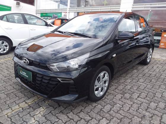 HYUNDAI HB20 1.0 12V FLEX SENSE PLUS MANUAL HYUNDAI HB20 1.0 12V FLEX SENSE PLUS MANUAL